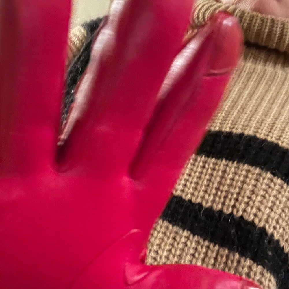 Leather gloves 2 pair - Picture 12 of 15